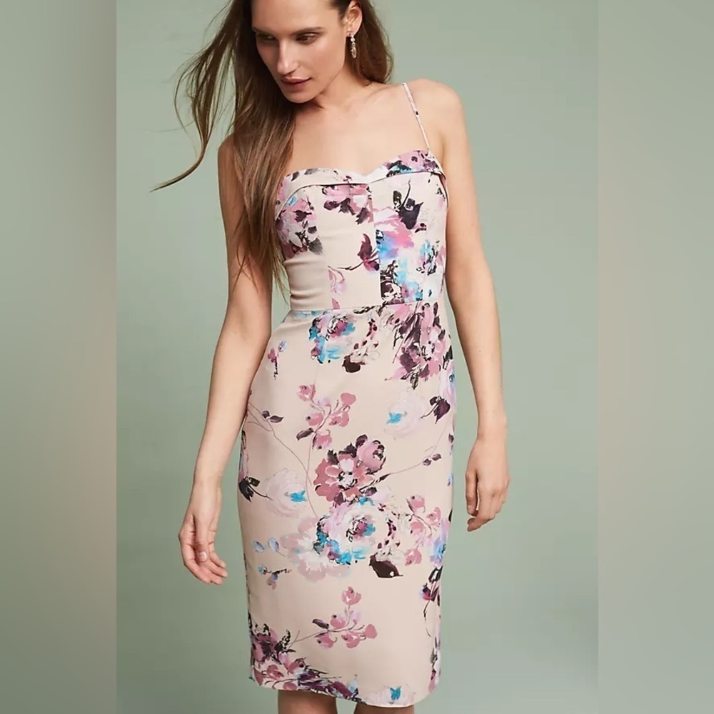 BLACK HALO Lavender Sheath Dress In Assorted